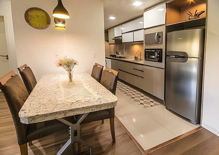 Apartamento  aconchegante, no centro de Canela