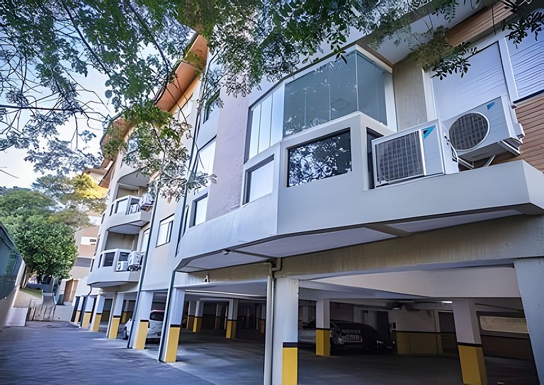 Apartamento  aconchegante, no centro de Canela