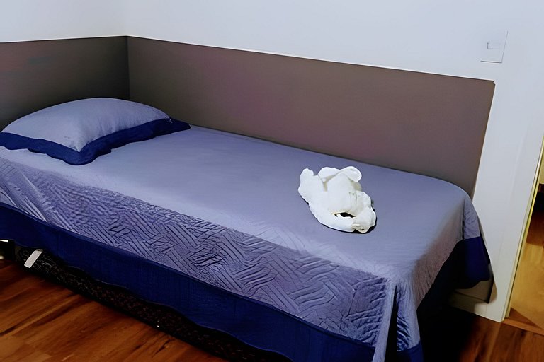 Apartamento  aconchegante, no centro de Canela