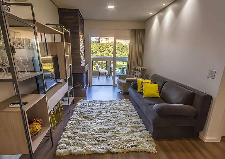 Apartamento  aconchegante, no centro de Canela