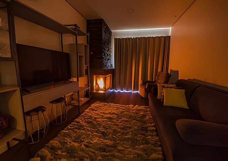 Apartamento  aconchegante, no centro de Canela