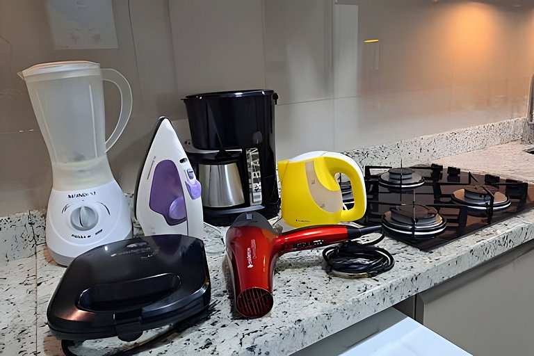 Apartamento  aconchegante, no centro de Canela