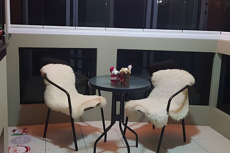 Apartamento  aconchegante, no centro de Canela