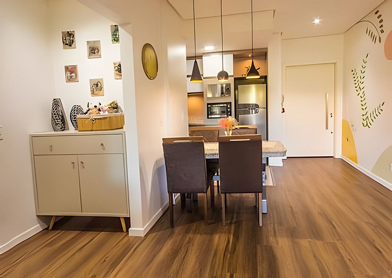 Apartamento  aconchegante, no centro de Canela