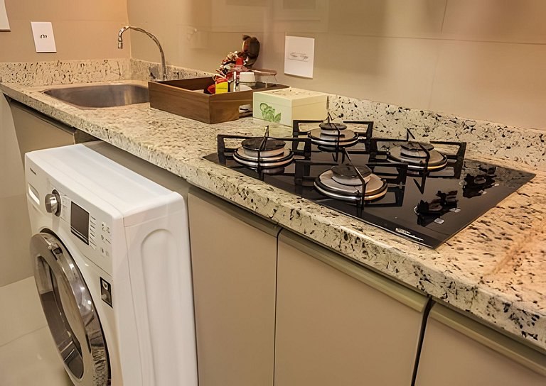 Apartamento  aconchegante, no centro de Canela