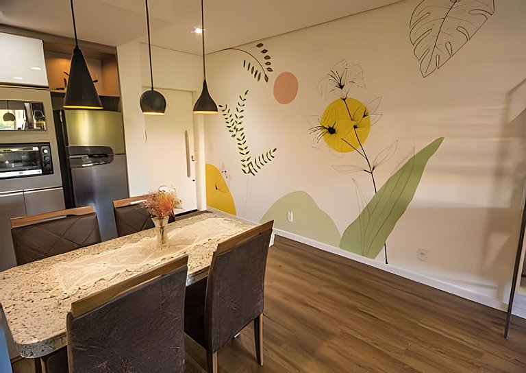 Apartamento  aconchegante, no centro de Canela