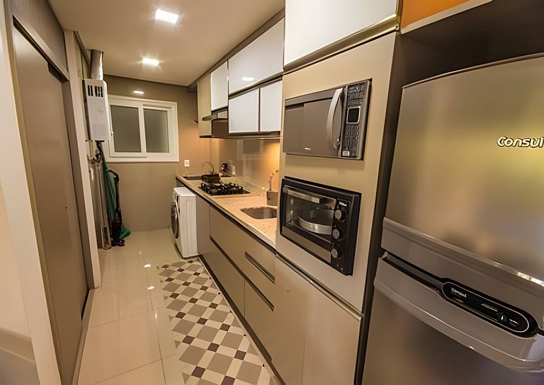 Apartamento  aconchegante, no centro de Canela