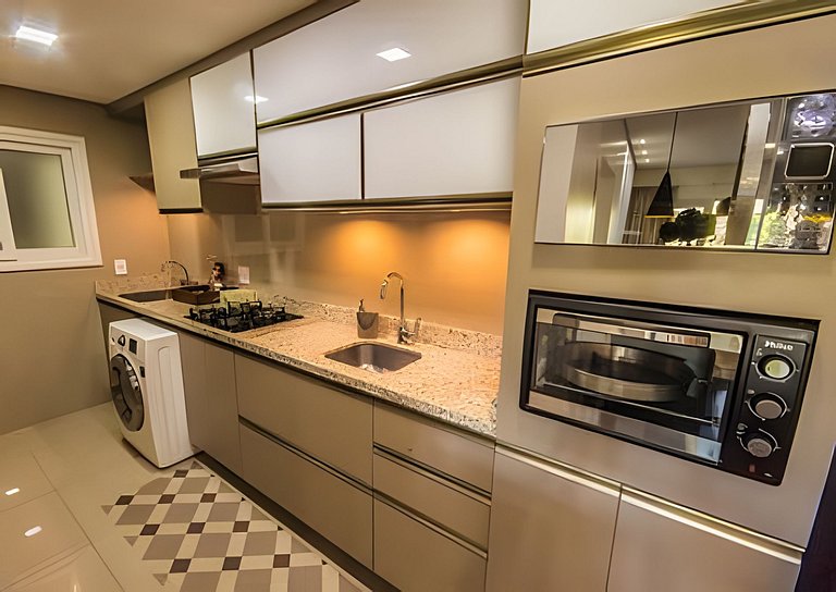 Apartamento  aconchegante, no centro de Canela