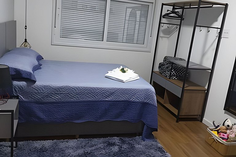 Apartamento  aconchegante, no centro de Canela