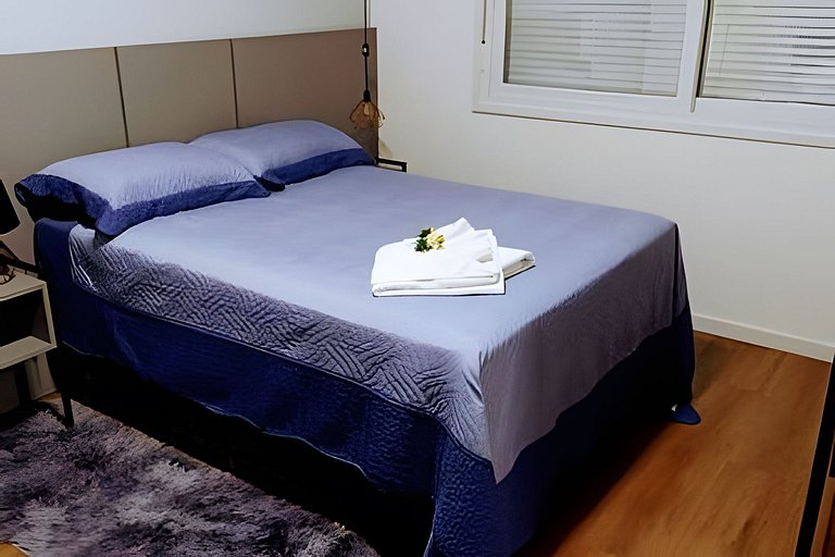 Apartamento  aconchegante, no centro de Canela