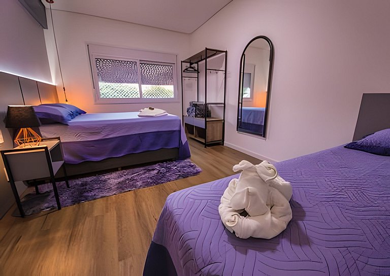 Apartamento  aconchegante, no centro de Canela