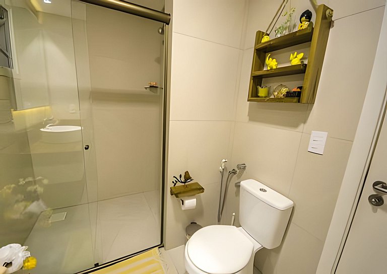 Apartamento  aconchegante, no centro de Canela