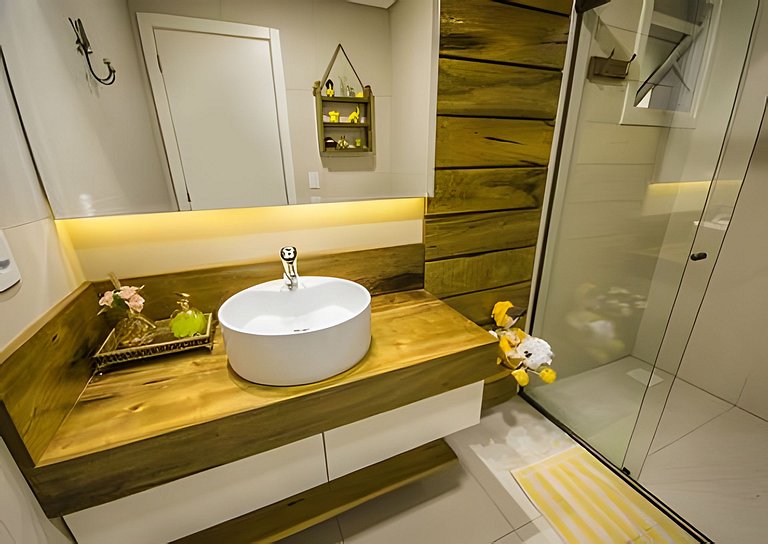 Apartamento  aconchegante, no centro de Canela