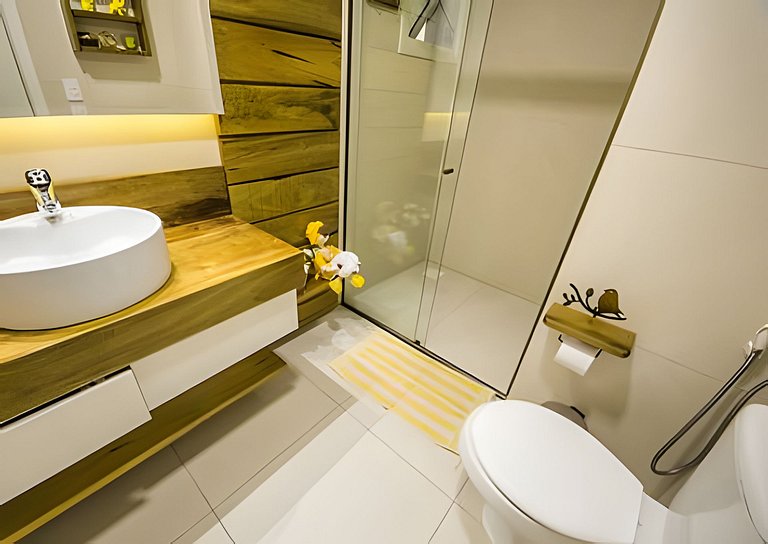 Apartamento  aconchegante, no centro de Canela