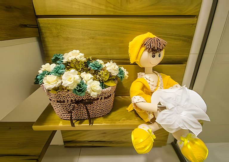 Apartamento  aconchegante, no centro de Canela