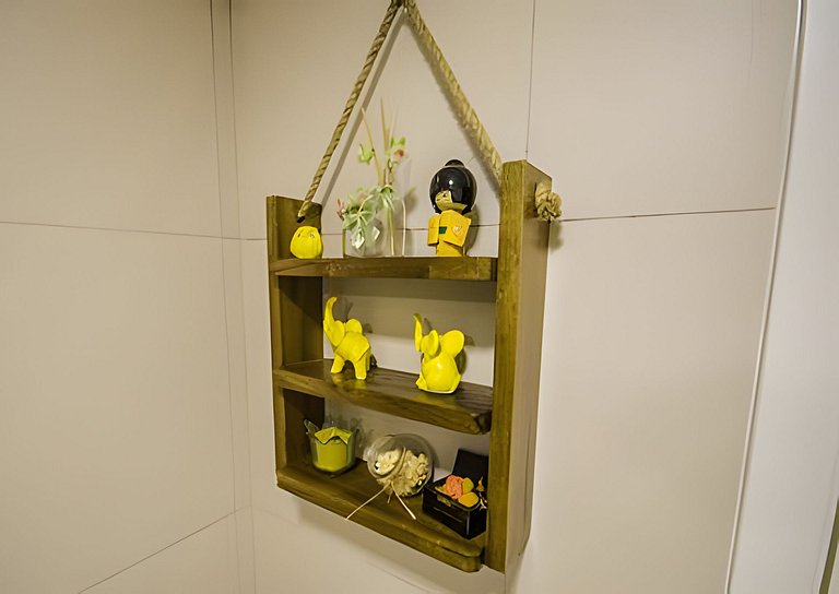 Apartamento  aconchegante, no centro de Canela