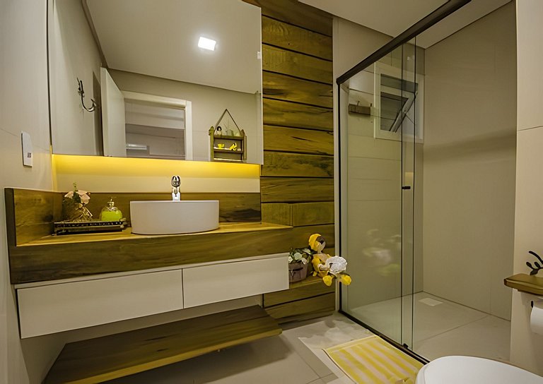 Apartamento  aconchegante, no centro de Canela