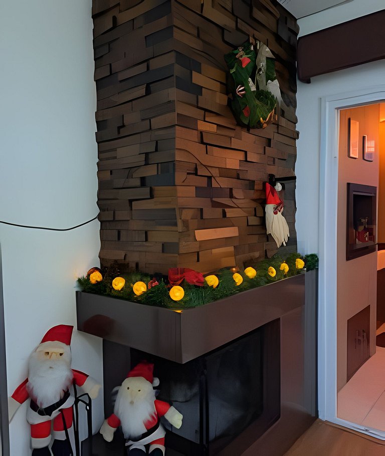 Apartamento  aconchegante, no centro de Canela