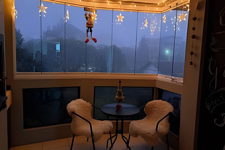 Apartamento  aconchegante, no centro de Canela