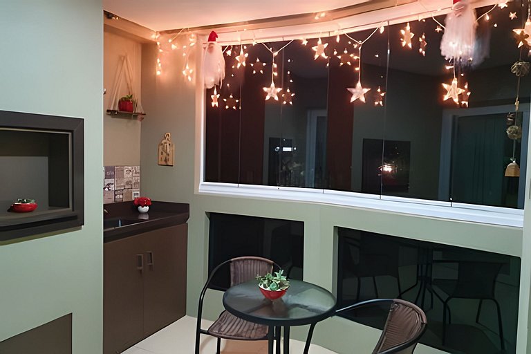 Apartamento  aconchegante, no centro de Canela