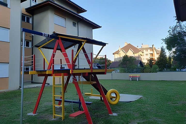 Apartamento  aconchegante, no centro de Canela