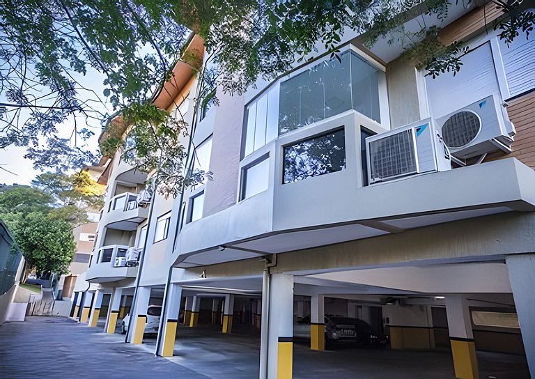 Apartamento  aconchegante, no centro de Canela