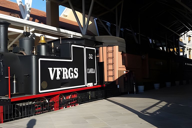 Apartamento  aconchegante, no centro de Canela