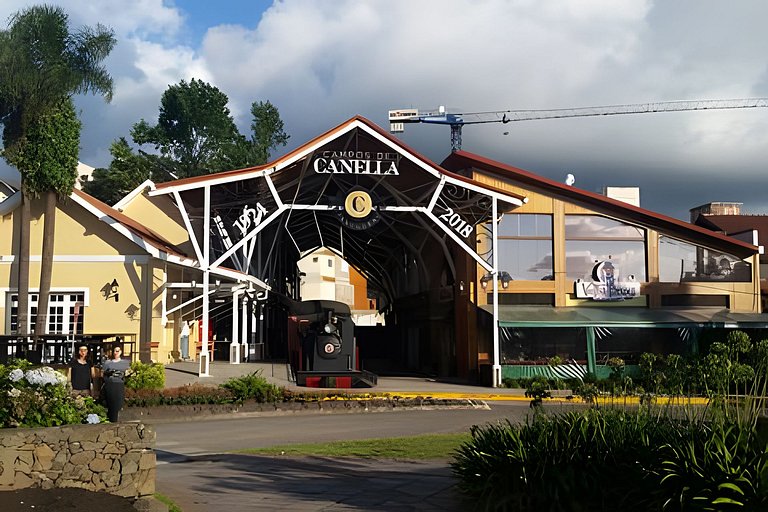 Apartamento  aconchegante, no centro de Canela