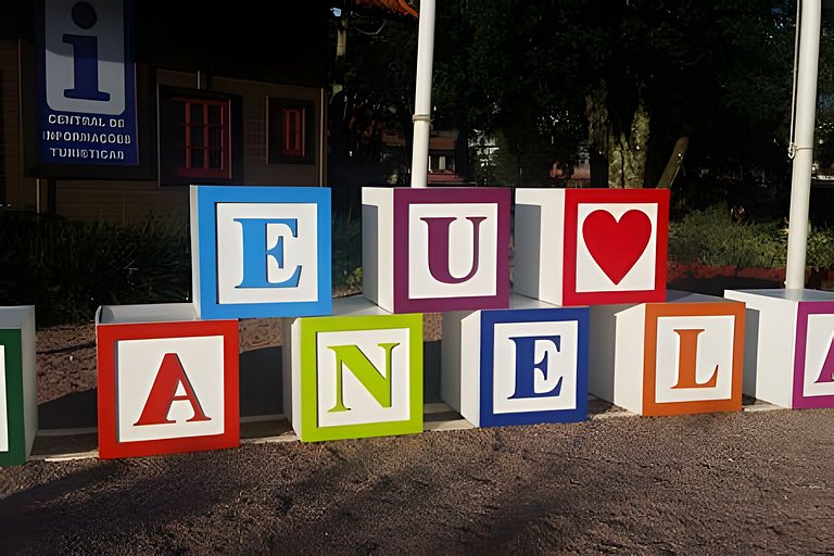 Apartamento  aconchegante, no centro de Canela