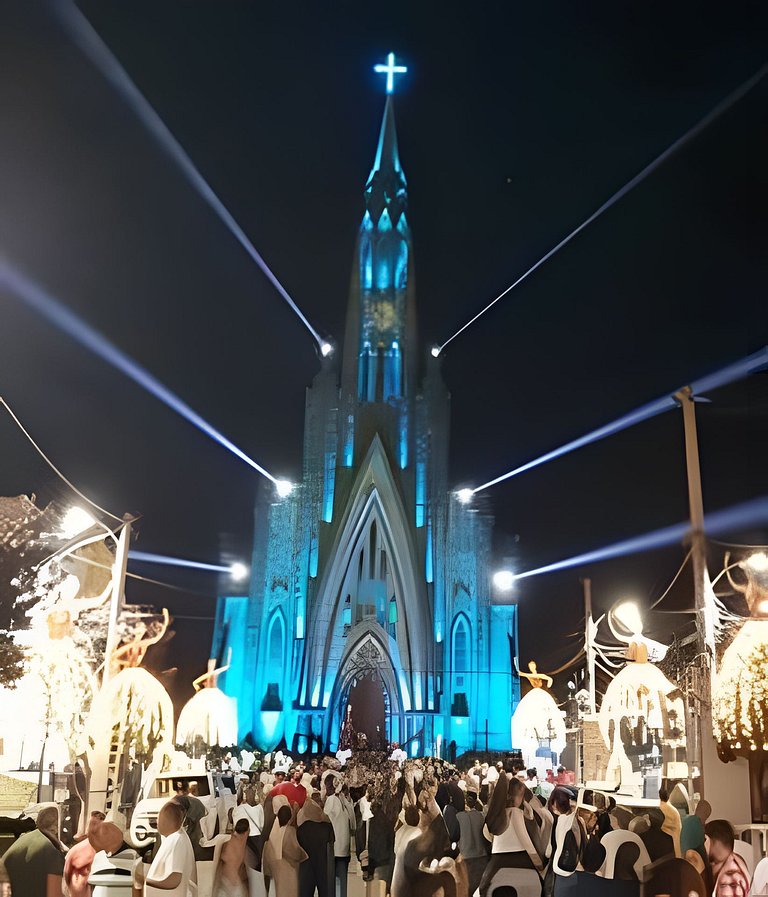 Apartamento  aconchegante, no centro de Canela