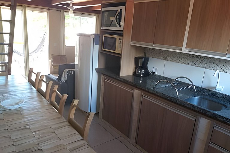 Apto 02. Garopaba perto da praia e centro