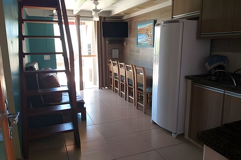 Apto03. Garopaba perto da praia e centro