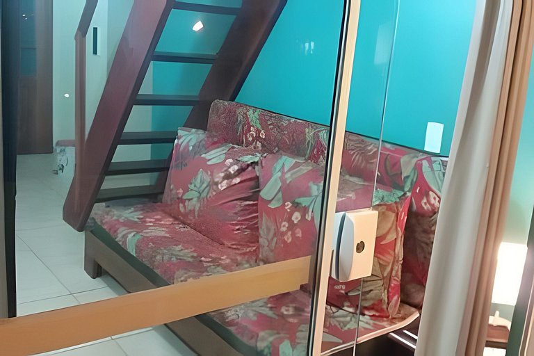 Apto03. Garopaba perto da praia e centro