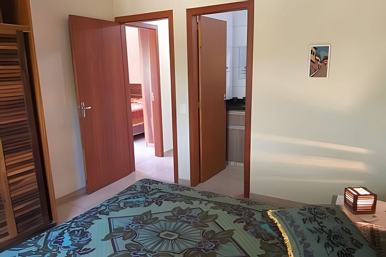 Apto03. Garopaba perto da praia e centro