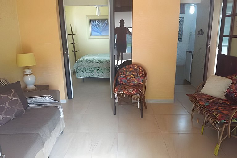 AP 01 Garopaba perto da praia e centro.