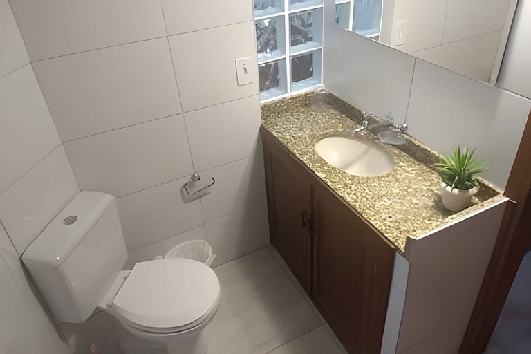 AP 01 Garopaba perto da praia e centro.